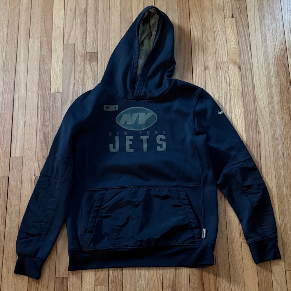Nike Black New York Jets Salute to Service Hoodie